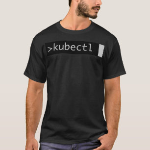 Camiseta Kubernetes Terminal Geeky