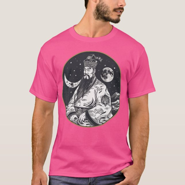 Camiseta Kublai Khan En La Luna (Anverso)