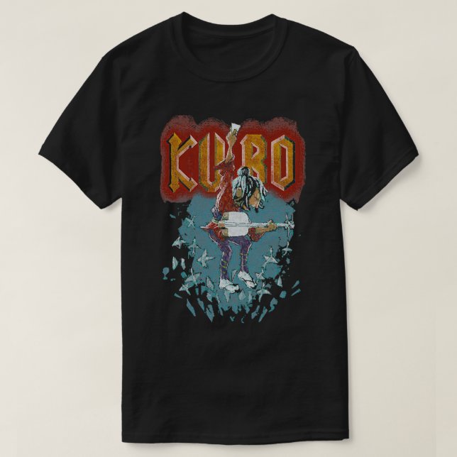 CAMISETA KUBO (Diseño del anverso)