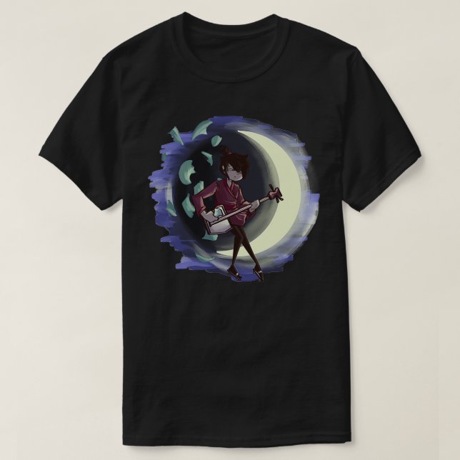 Camiseta kubo y las dos cadenas 3 (Diseño del anverso)