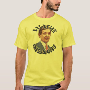 Camiseta Kucinich - paz del salario