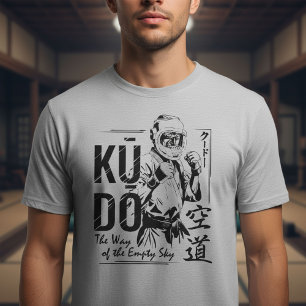 Camiseta Kūdō - El Camino del Cielo Vacío   Arte Marcial Ja
