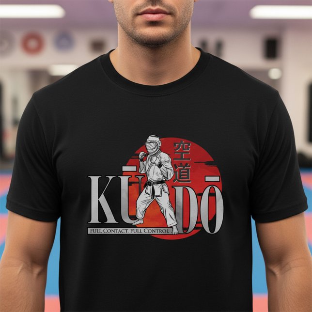 Camiseta Kudo Martial Art – Full Contact, Full Control (Subido por el creador)