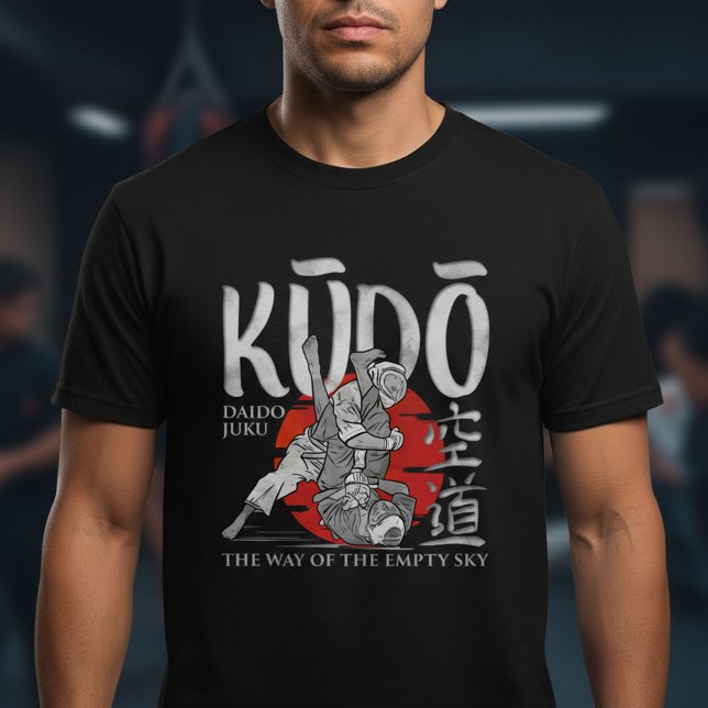 Camiseta Kudo – The Way of the Empty Sky | Daido Juku (Subido por el creador)