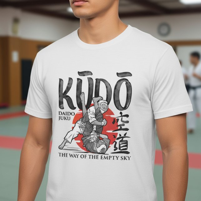 Camiseta Kudo – The Way of the Empty Sky | Daido Juku (Subido por el creador)