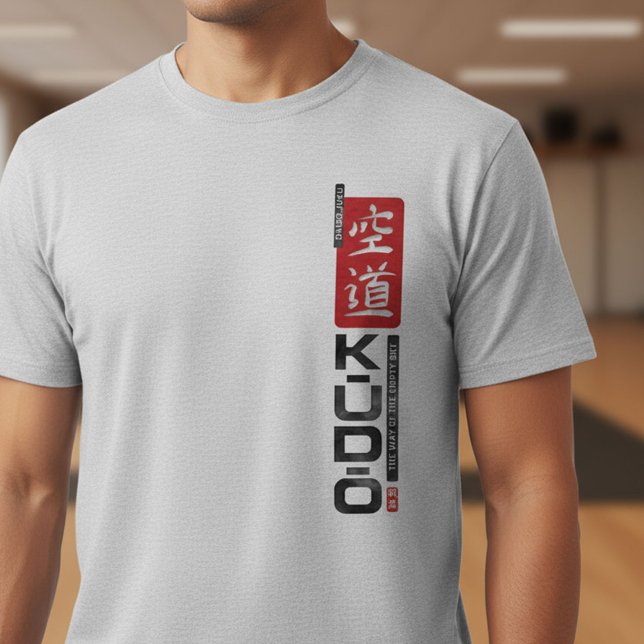 Camiseta Kudo – The Way of the Empty Sky | Daido Juku (Subido por el creador)