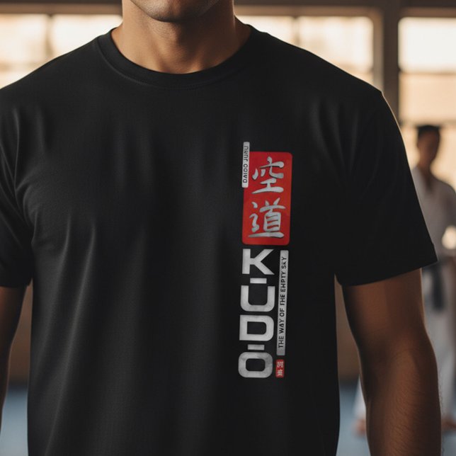 Camiseta Kudo – The Way of the Empty Sky | Daido Juku (Subido por el creador)