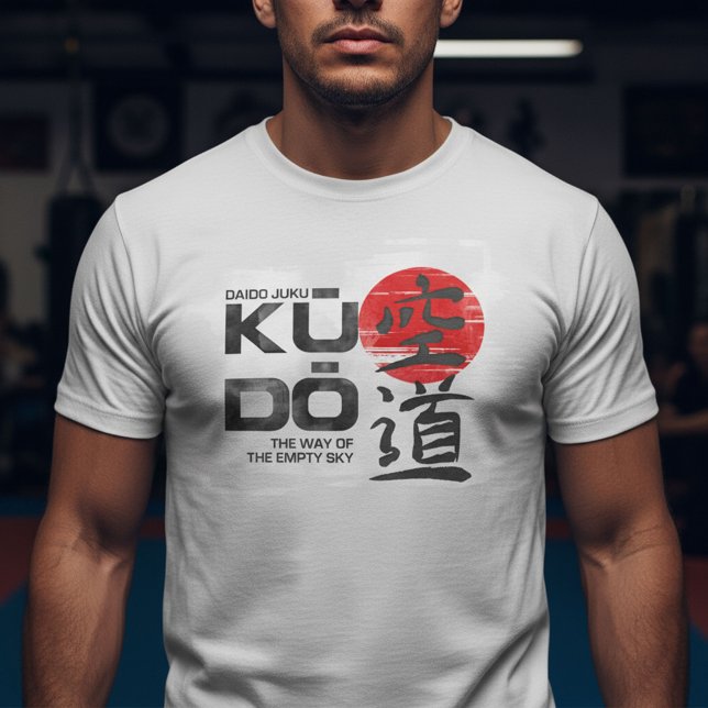 Camiseta Kudo – The Way of the Empty Sky | Daido Juku (Subido por el creador)