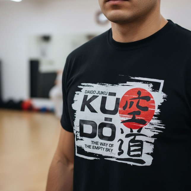 Camiseta Kudo – The Way of the Empty Sky | Daido Juku (Subido por el creador)