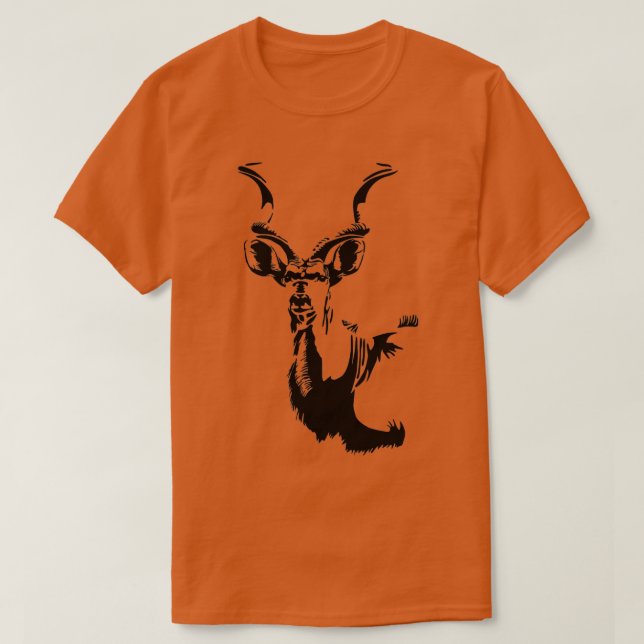 Camiseta Kudu (Diseño del anverso)