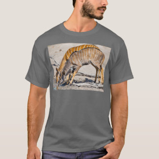 Camiseta Kudu drinking Long