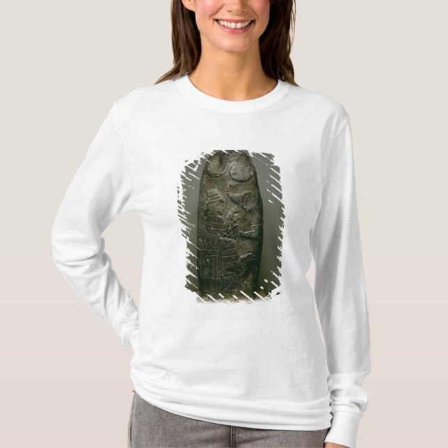 Camiseta Kudurru de Nazimaruttash, rey de Babilonia, (Anverso)