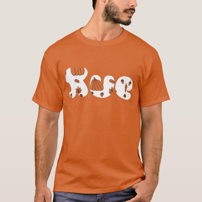 Camiseta Kue Hmong Apellido Familia Correspondiente (Anverso)