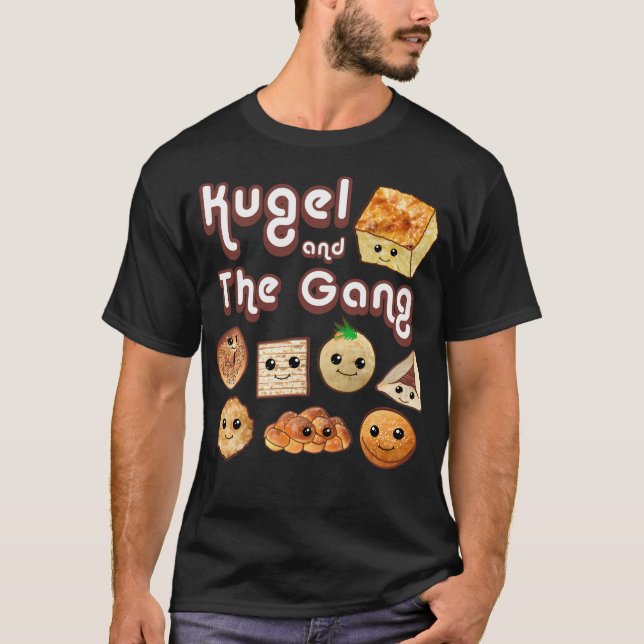 Camiseta Kugel y la pandilla (Anverso)