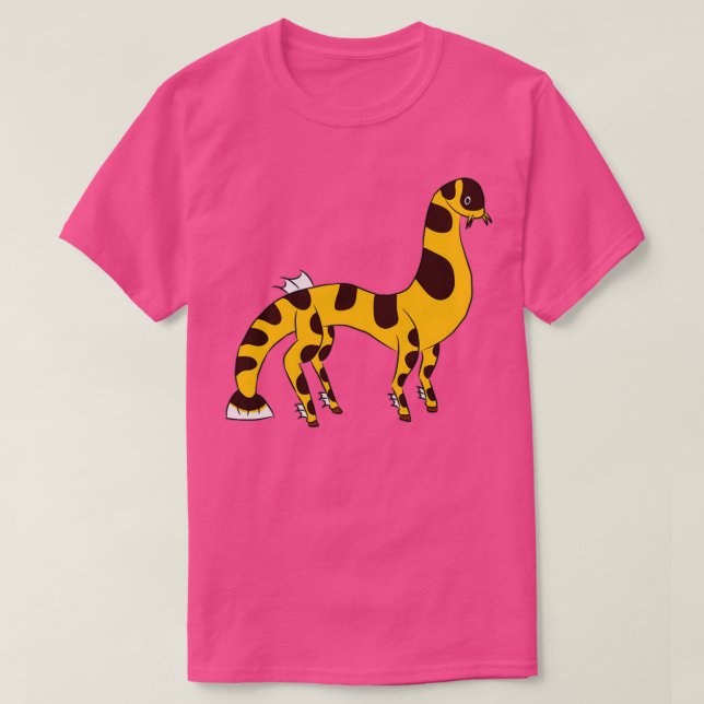 Camiseta Kuhli Horse (Diseño del anverso)