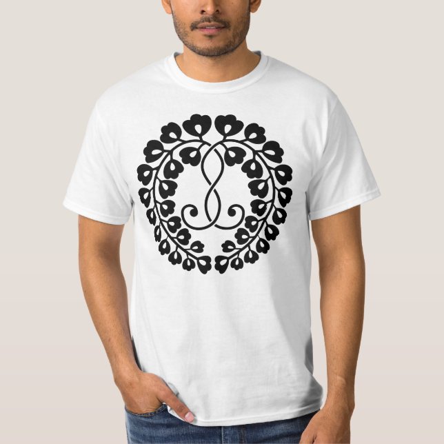Camiseta Kujo wisteria (Anverso)