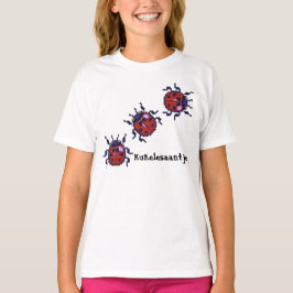 Camiseta Kukelesaantjes pixelart shirt