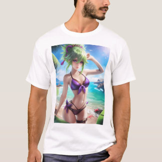 Camiseta Kuki Shinobu Swimsuit 76
