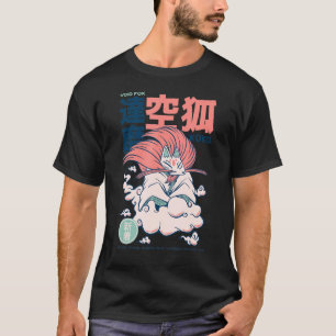 Camiseta Kuko Es Un Yokai Japonés De Buena Naturaleza Como 