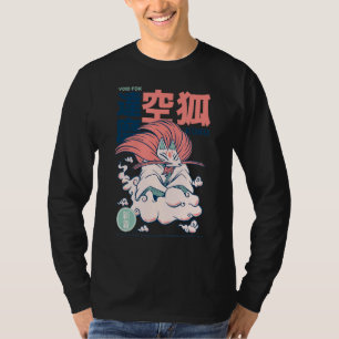 Camiseta Kuko Es Un Yokai Japonés De Buena Naturaleza Como 