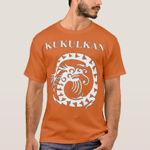 Camiseta Kukulkan Dios antiguo serpiente maya