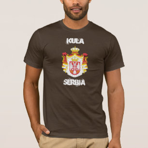 Camiseta Kula, Serbia con escudo de armas