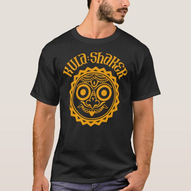 Camiseta Kula Shaker Molesto Estilo Vintage 90 Esencial (Anverso)