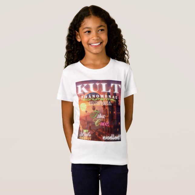 CAMISETA KULT PHÄNOMENAL MONUMENTAL (Anverso completo)