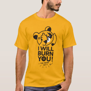 Camiseta Kuma