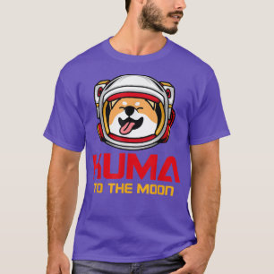 Camiseta Kuma A La Luna Kuma Inu Token Astronauta Hodler