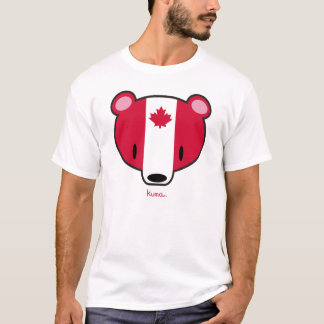 Camiseta Kuma canadiense