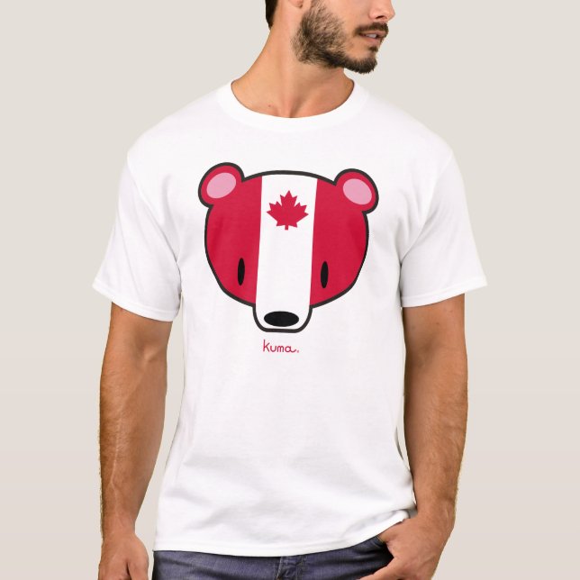 Camiseta Kuma canadiense (Anverso)
