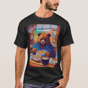 Camiseta Kuma Ramen