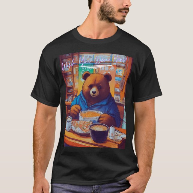 Camiseta Kuma Ramen (Anverso)