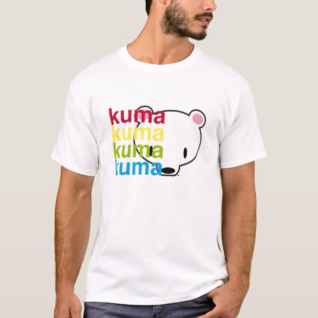 Camiseta kumakolorsRYGB (Anverso)