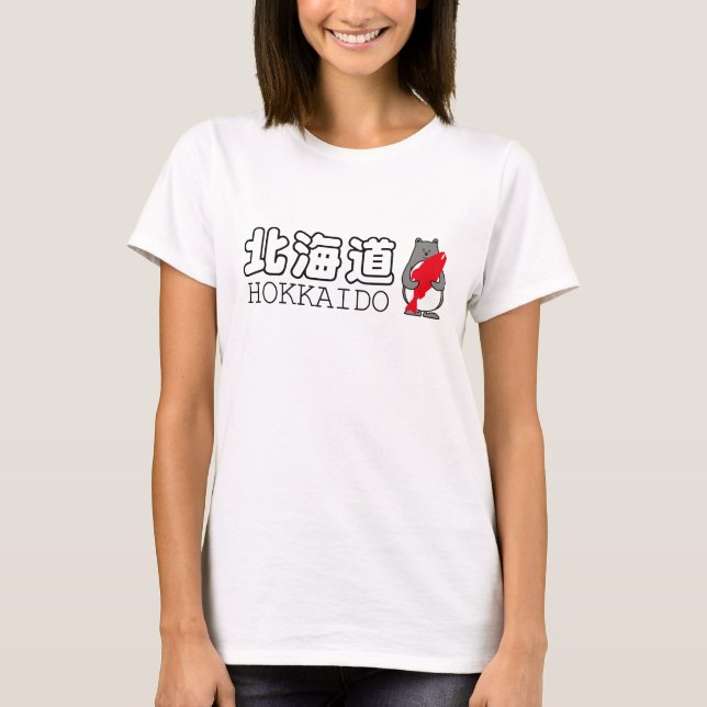 CAMISETA KUMAPEN HOKKAIDO (Anverso)