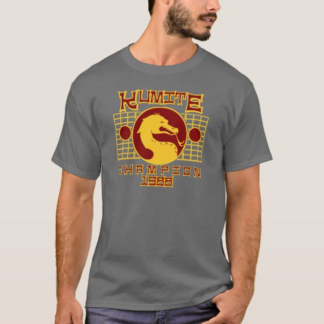 Camiseta Kumite Champion (1988) (Anverso)