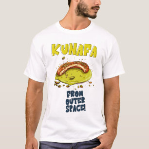 Camiseta Kunafa Del Meme Gracioso Del Espacio Ultraterrestr