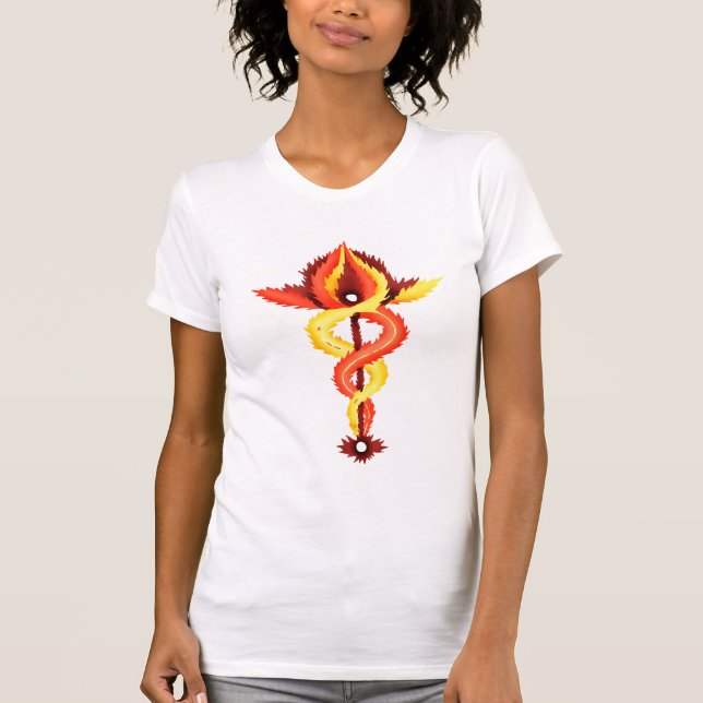CAMISETA KUNDALINI (Anverso)