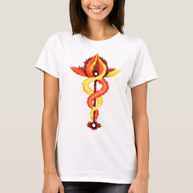 CAMISETA KUNDALINI (Anverso)