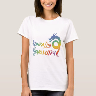 Camiseta Kundalini sobre el Dragón Arcoiris Top