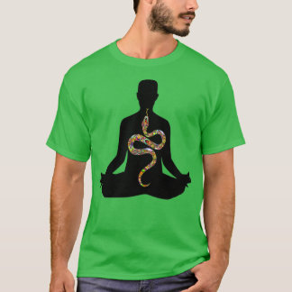 Camiseta Kundalini Yoga Kundalini Chakra Kundalini Serpient