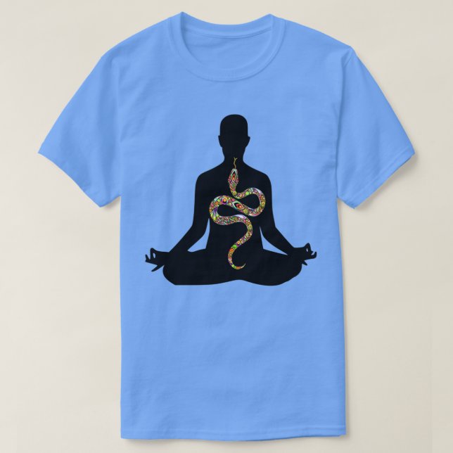 Camiseta Kundalini Yoga Sat Nam Kundalini Snack (Diseño del anverso)