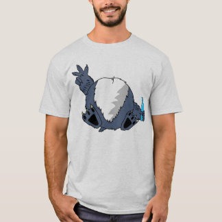 Camiseta kundfu