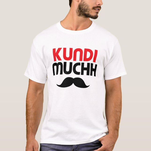 CAMISETA KUNDI MUCHH (Anverso)