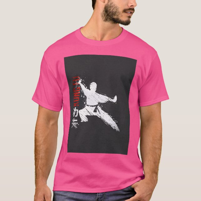 Camiseta Kung Fu (Anverso)