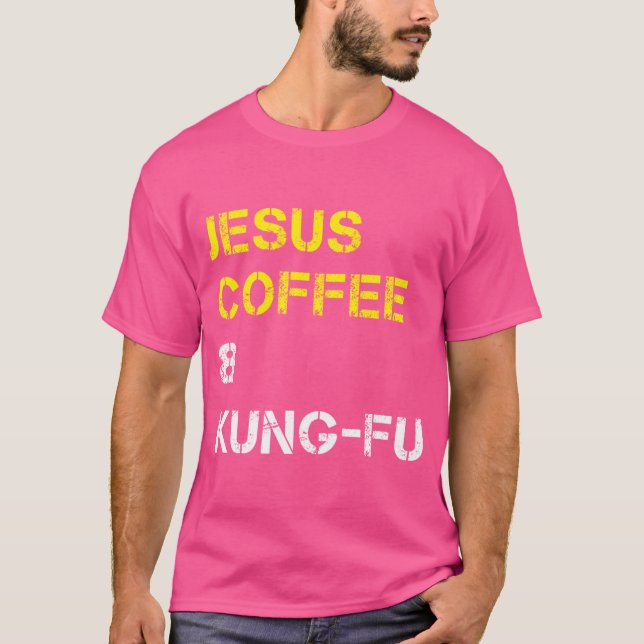 Camiseta Kung-Fu (Anverso)