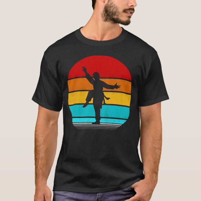 Camiseta kung fu (Anverso)