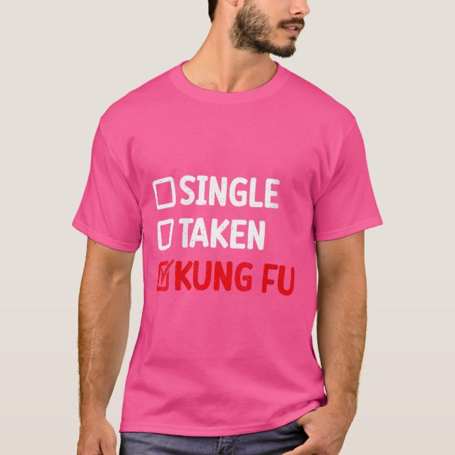 Camiseta Kung Fu (Anverso)