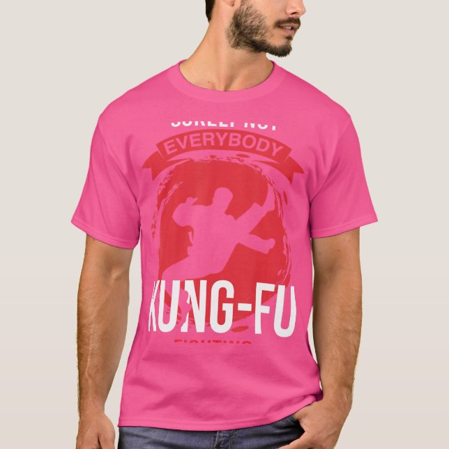 Camiseta Kung Fu (Anverso)